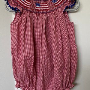 Smocking Onesie 9M
